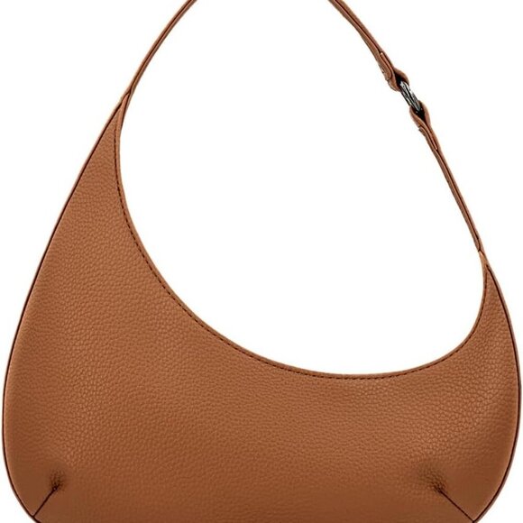 Handbags - Small Shoulder Bag for Women - Lightweight Vegan Leather Evening Purse, Trendy D